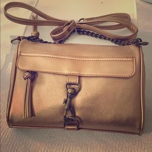 Crossbody Handbag Rose Gold